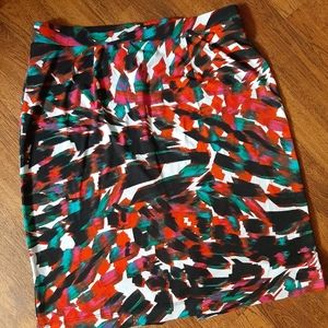 Kasper stretchy pencil skirt size M